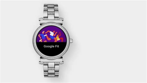 michael kors smartwatch sophia